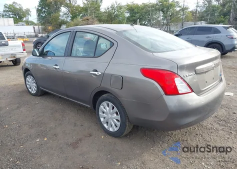 2012 Nissan Versa 1.6 Sv из США, поврежденный, VIN 3N1CN7AP9CL925146